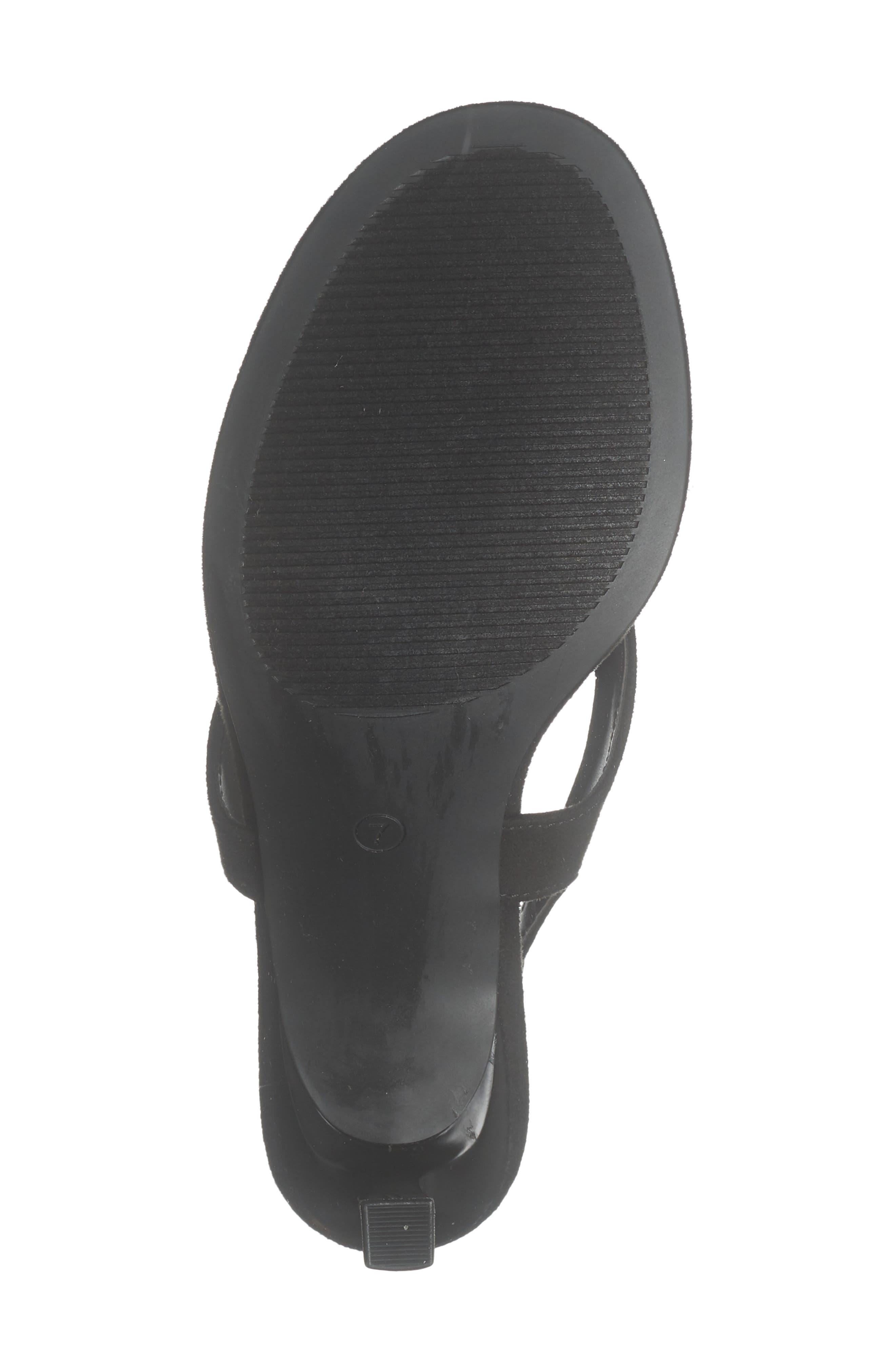 RACHEL Rachel Roy Paris Slingback Sandal, Alternate, color, Black