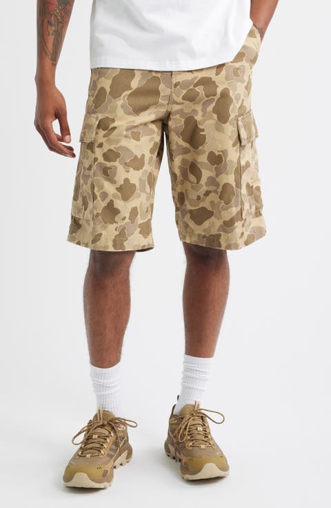 Organic Cotton Cargo Shorts