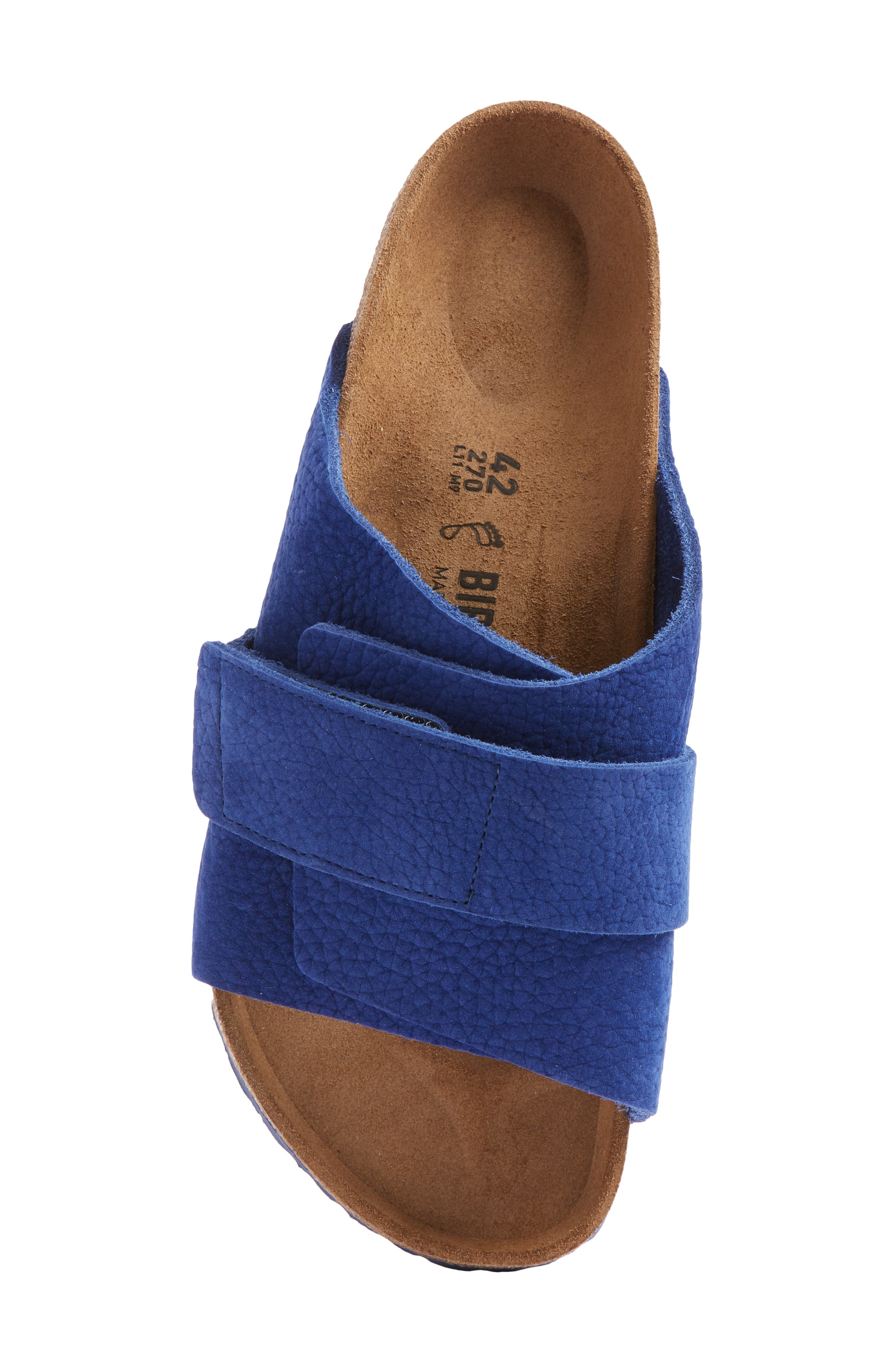Kyoto Desert Slide Sandal, Alternate, color, BLUE