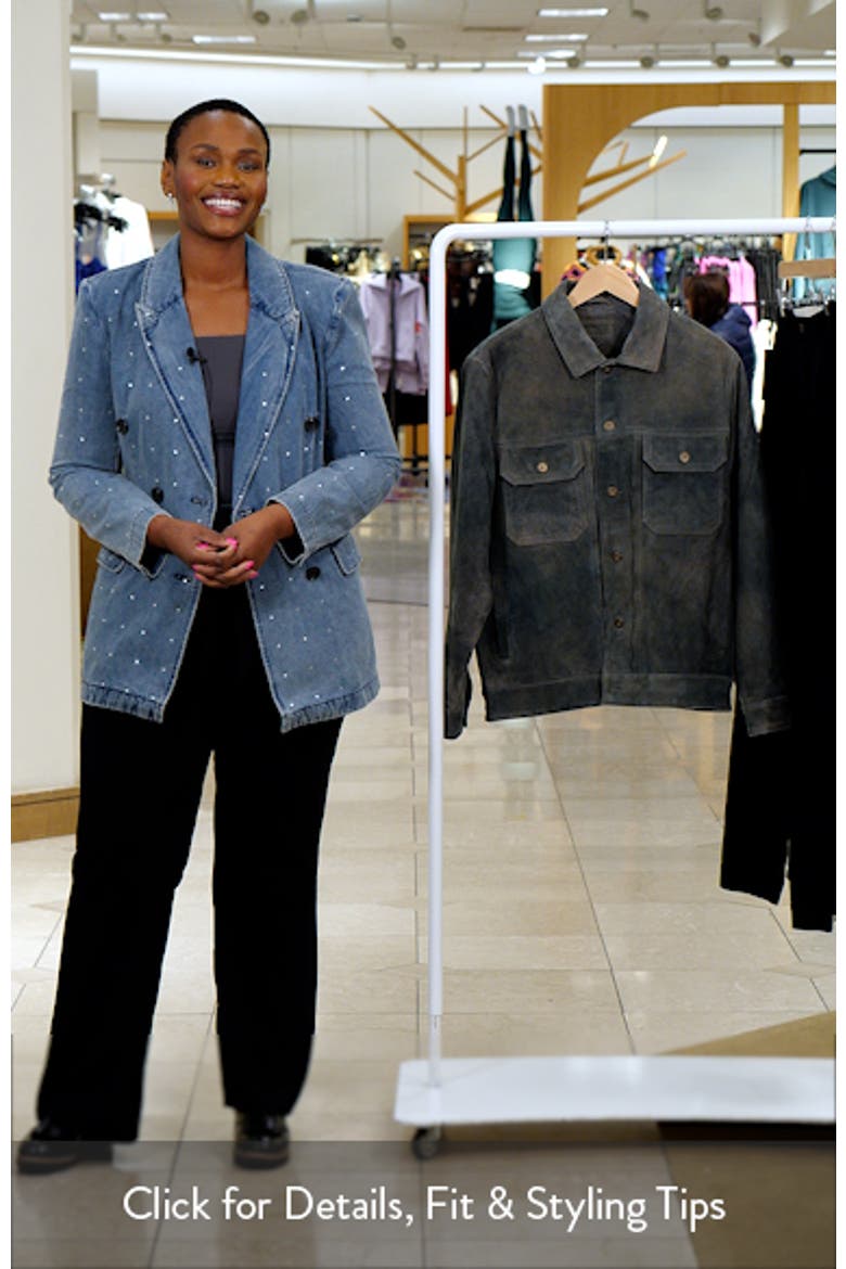 Little River Suede Trucker Jacket video