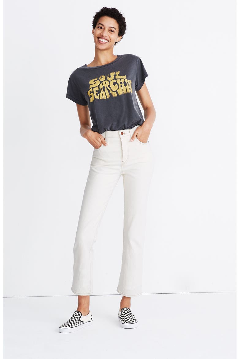 Slim Demi-Boot Ankle Jeans, Alternate, color, CLOUD LINING