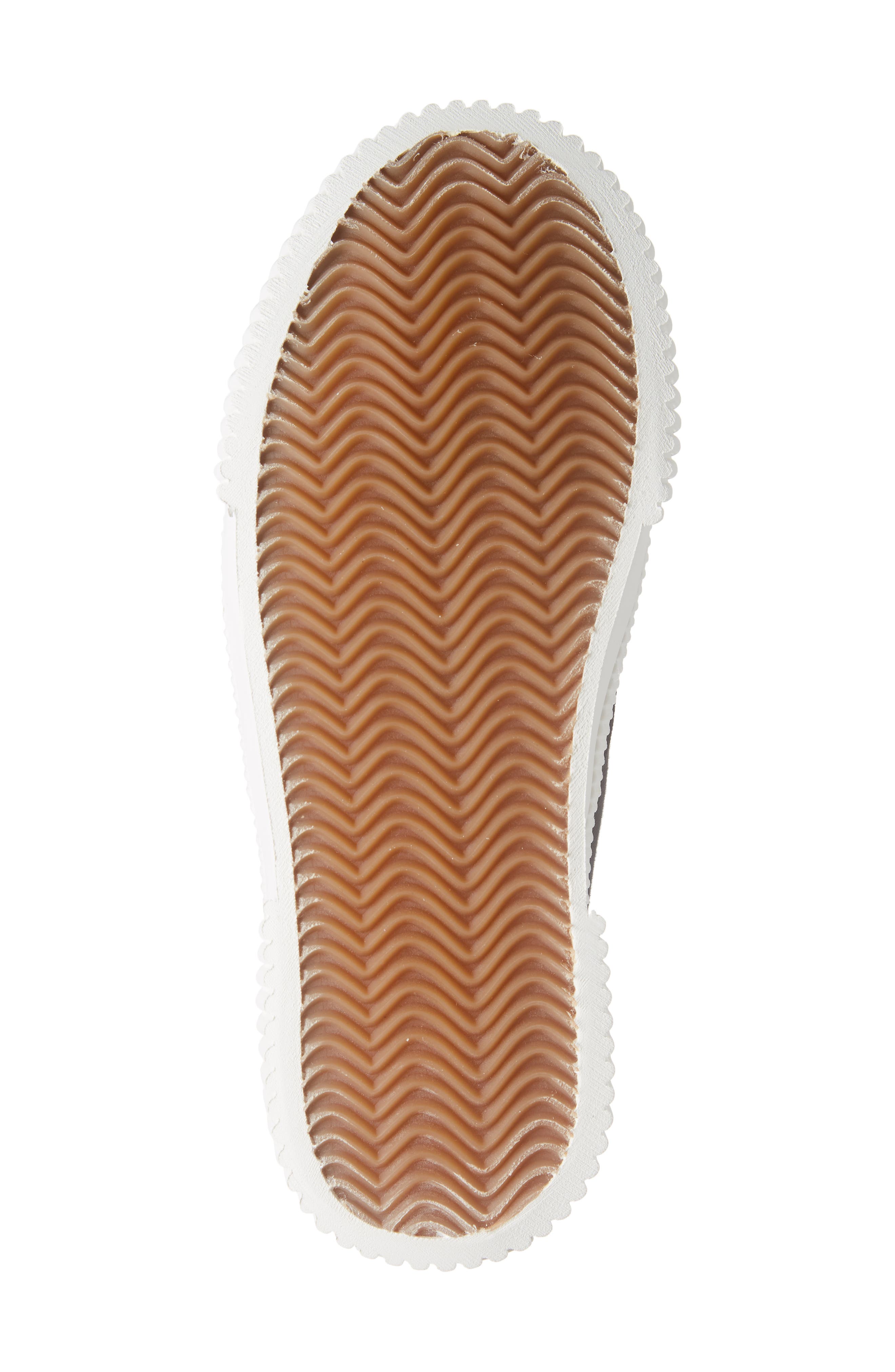 Loewe Anagram Flap Sneaker, Alternate, color, 