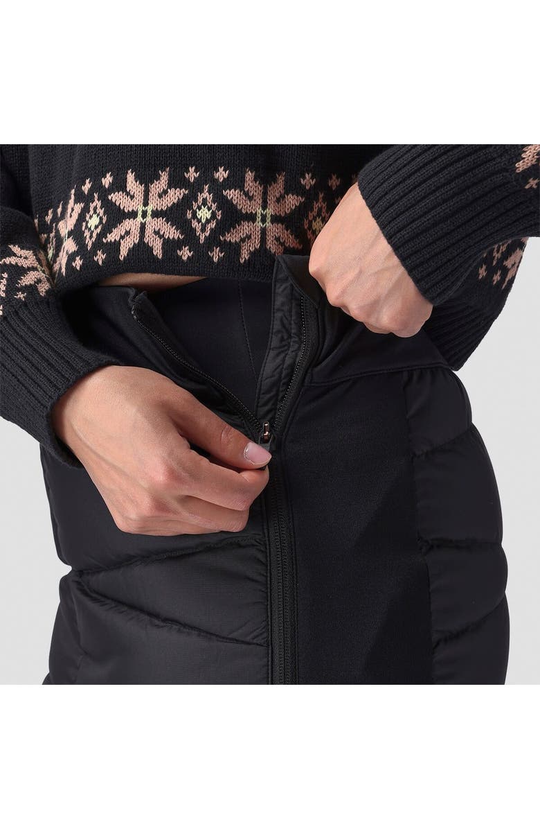 Backcountry Stansbury Allied Down Skirt - Women's, Alternate, color, Black