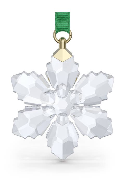 2026 Annual Edition Snowflake Ornament