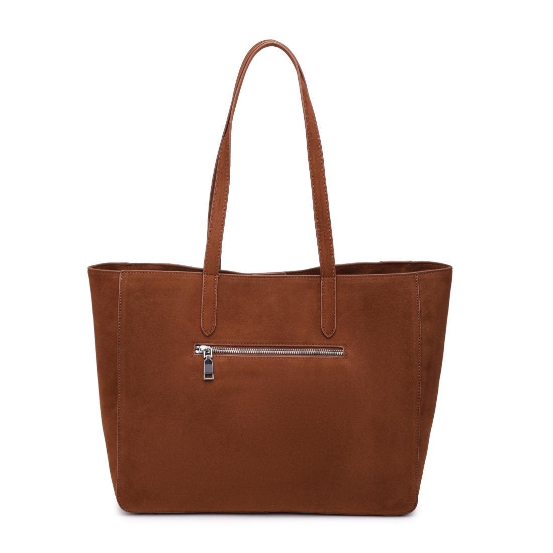 Karli Tote, Alternate, color, Cognac