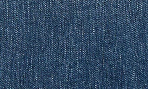 Maison Margiela Used-effect Cotton Denim Shirt With Unique Badges In Blue