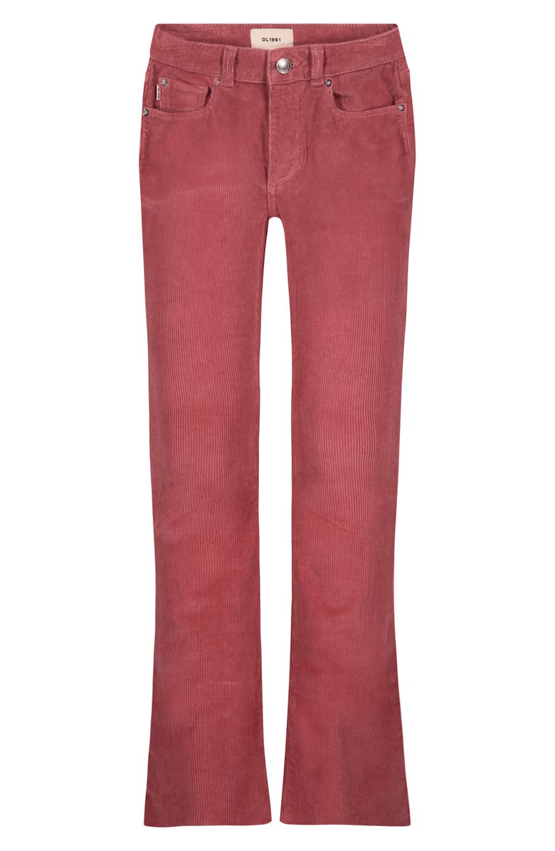DL1961 Kids' Claire High Waist Bootcut Corduroy Jeans, Main, color, 