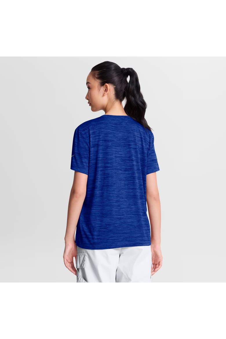 Women's Nike Royal Buffalo Bills Sideline Velocity Dri-FIT T-Shirt, Alternate, color, Royal