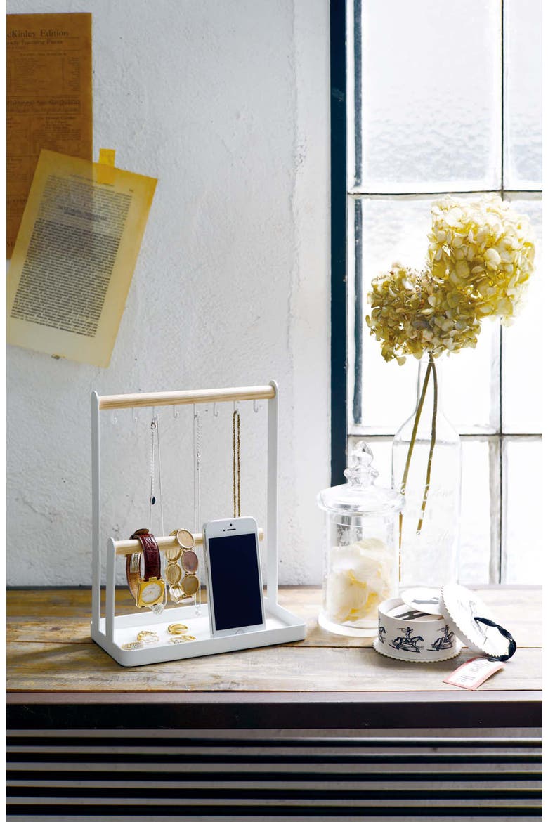 Jewelry/Accessory Display Stand, Alternate, color, WHITE