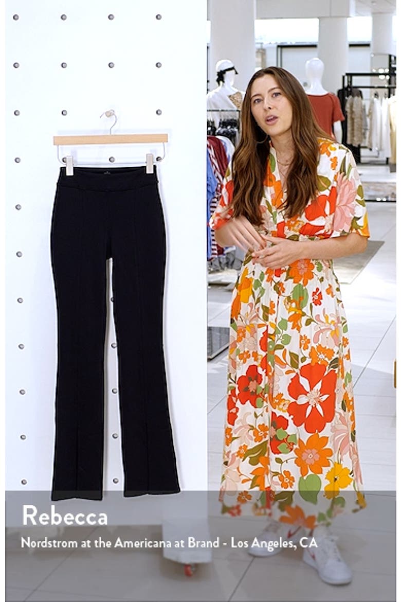 Flutter High Waist Leggings video