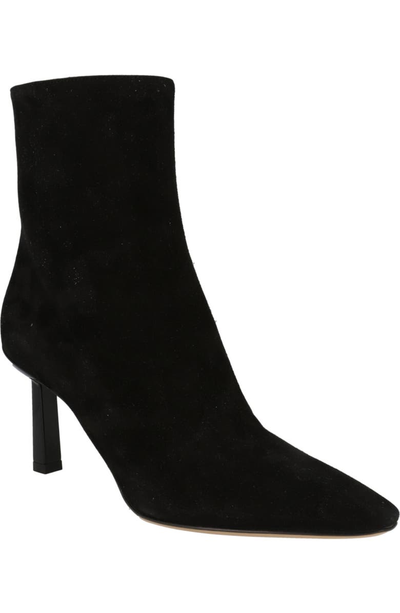 FERRAGAMO Janna Ankle Boot, Main, color, Black