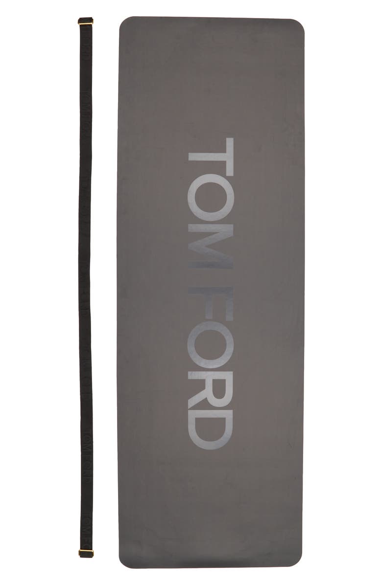 TOM FORD Yoga Mat with Carry Strap, Main, color, 