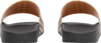 Furley Vintage Check Slide Sandal