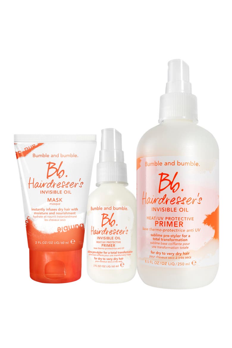 Hairdresser’s Invisible Oil Set $66 Value video