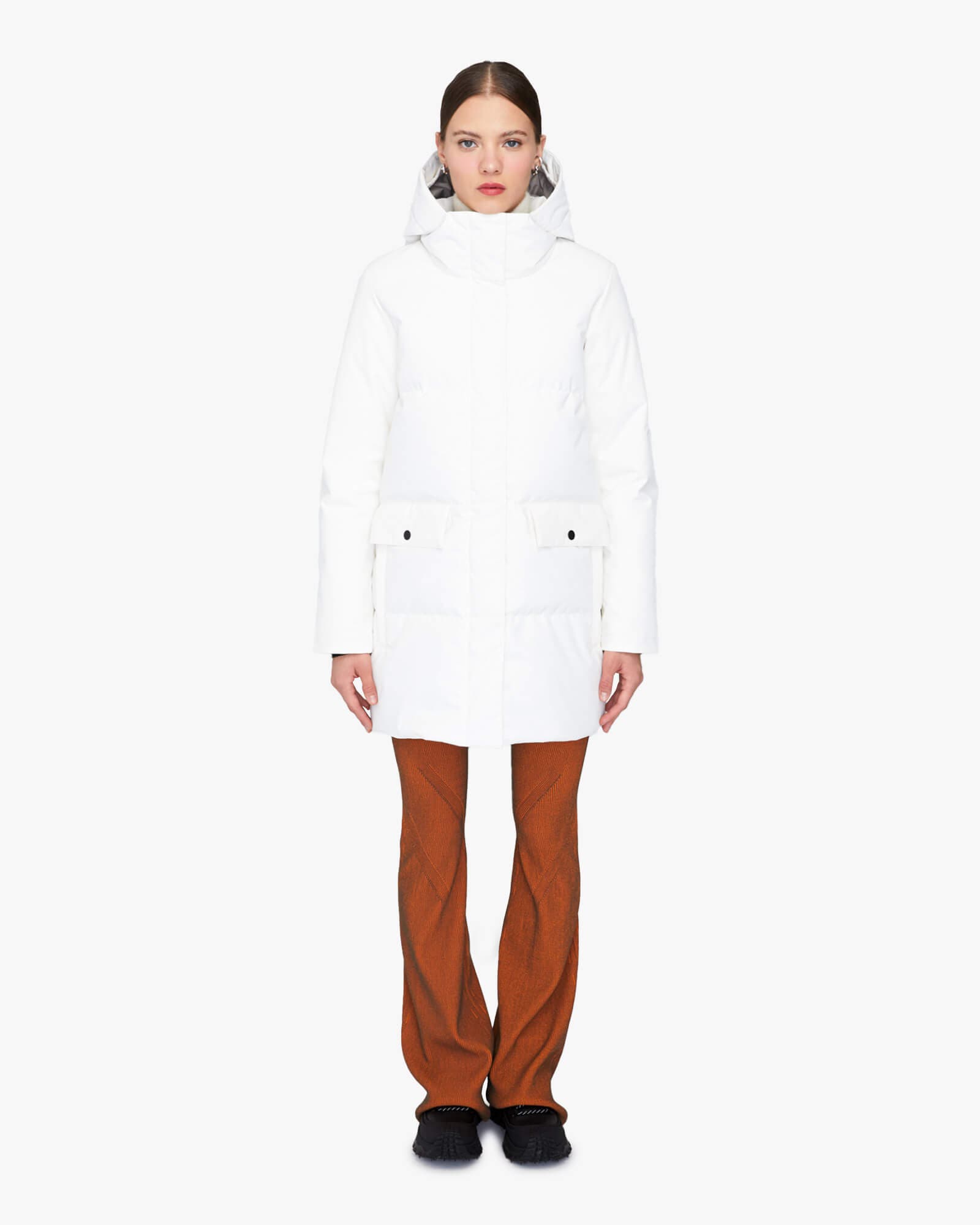 CHLOE | Hooded Down Winter Jacket - image 4