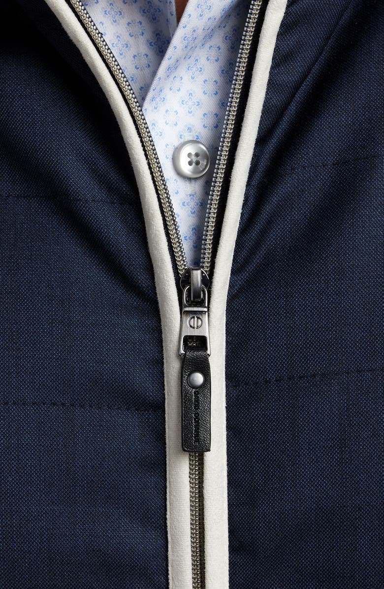 David Donahue Urban Wool Vest, Alternate, color, Navy