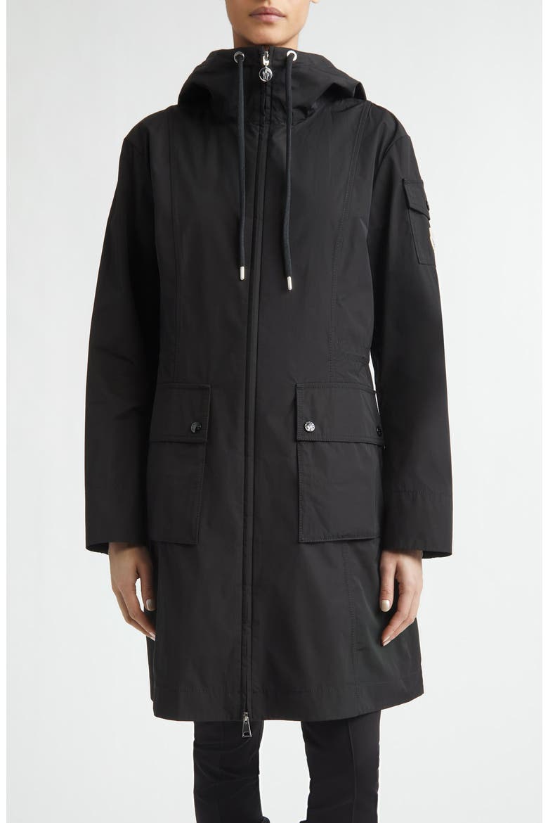 Laerte Long Parka, Main, color, BLACK