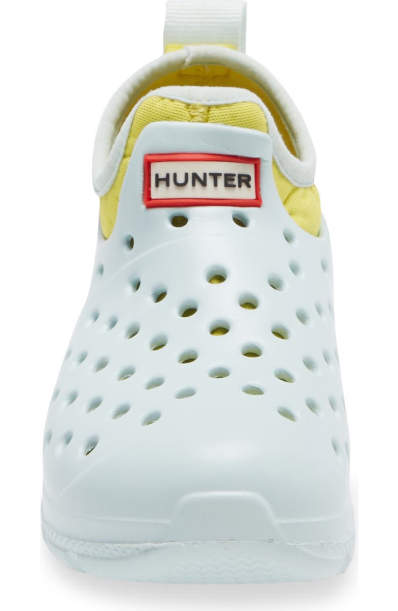 Hunter Original Perforated Bootie, Alternate, color, Spearmint/ Spanish Dancer