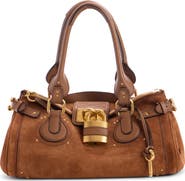 Chloé Paddington Suede Satchel