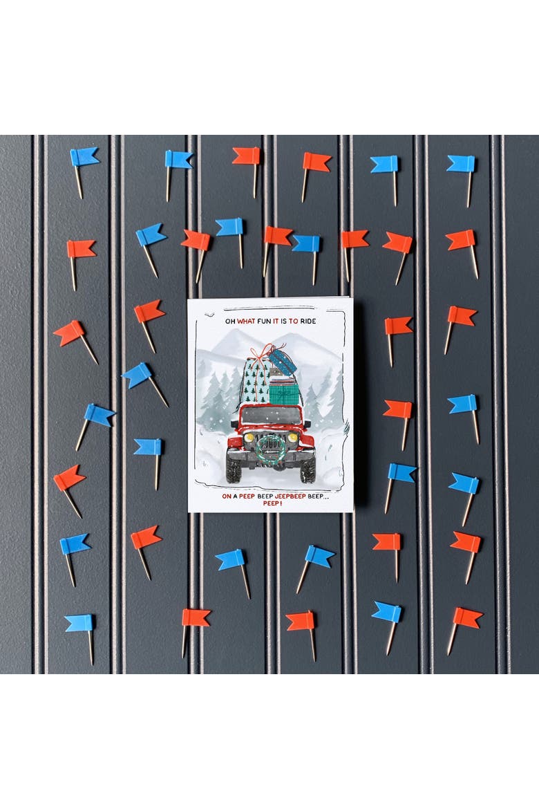 Holiday/Christmas Winter Wonderland Card Pack - 12ct, Assorted, Alternate, color, Multi-Pack