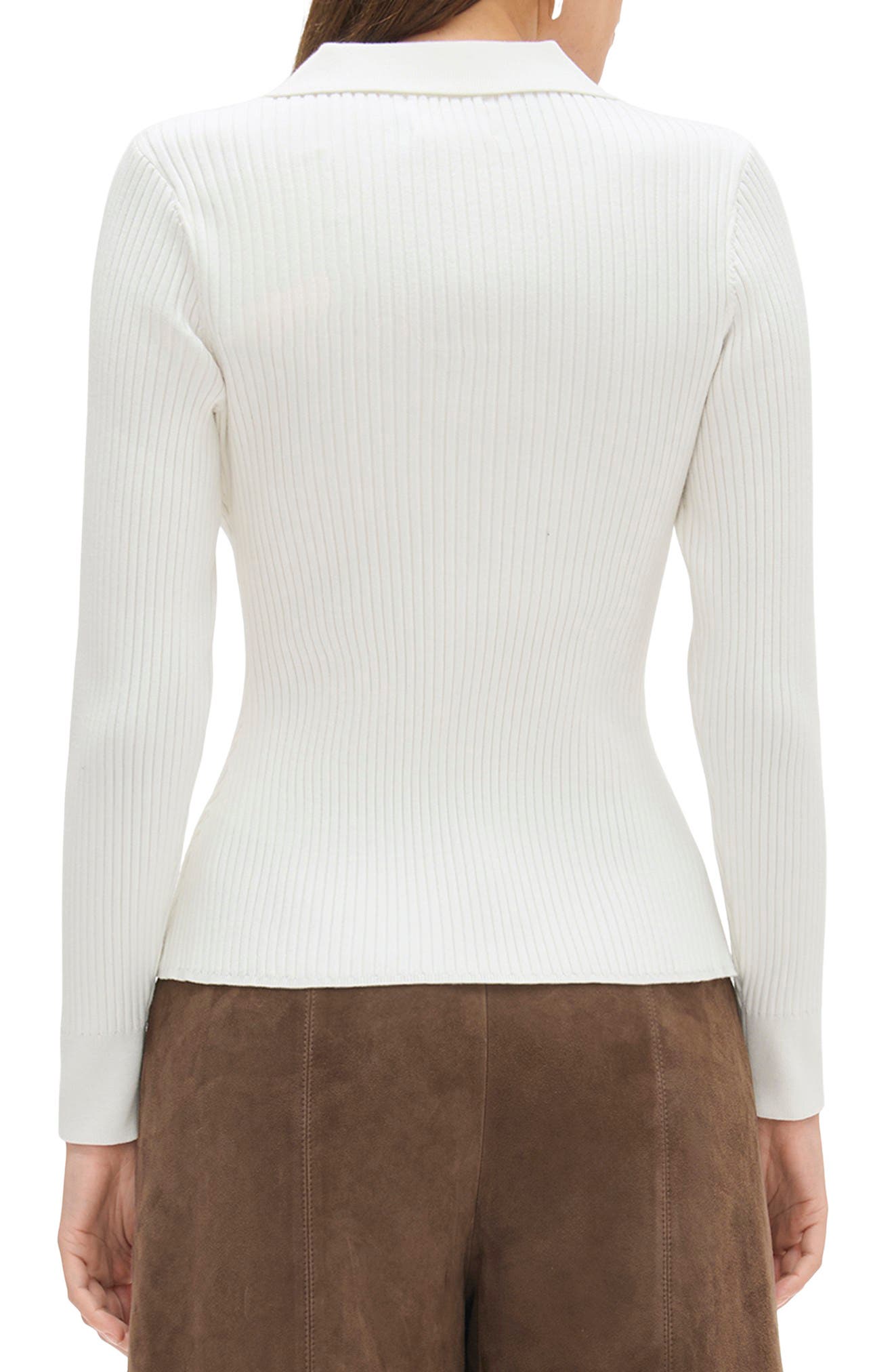 Dahlia Rib Knit Shirt - image 2