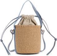 Chloé Small Woody Basket Bucket Bag