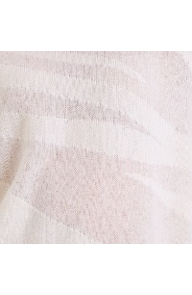 Brodie Pure Cashmere Crew Neck 100% Cashmere Sweater, Alternate, color, Organic White