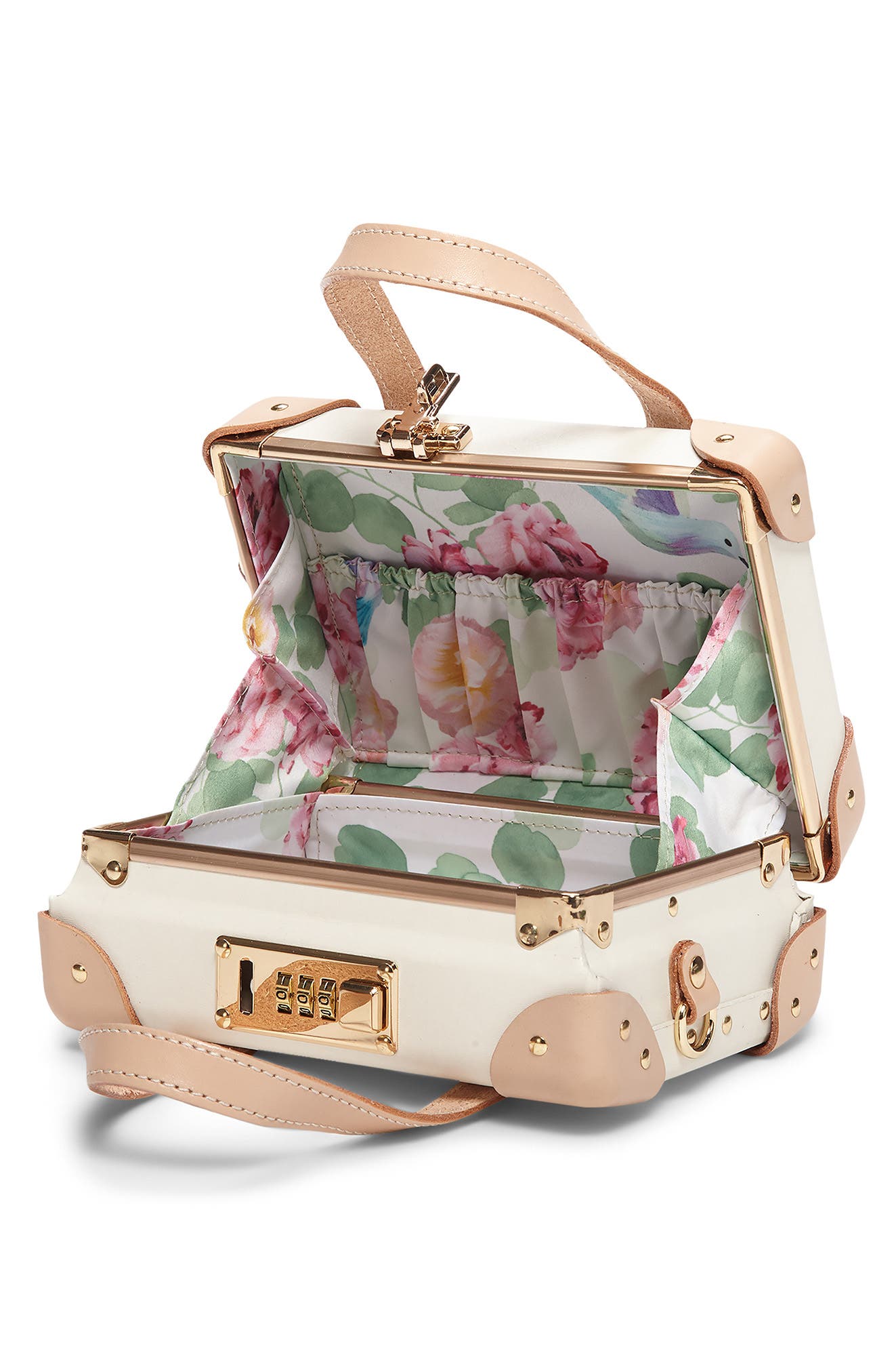 SteamLine Luggage The Sweetheart Mini Crossbody Bag, Alternate, color, 