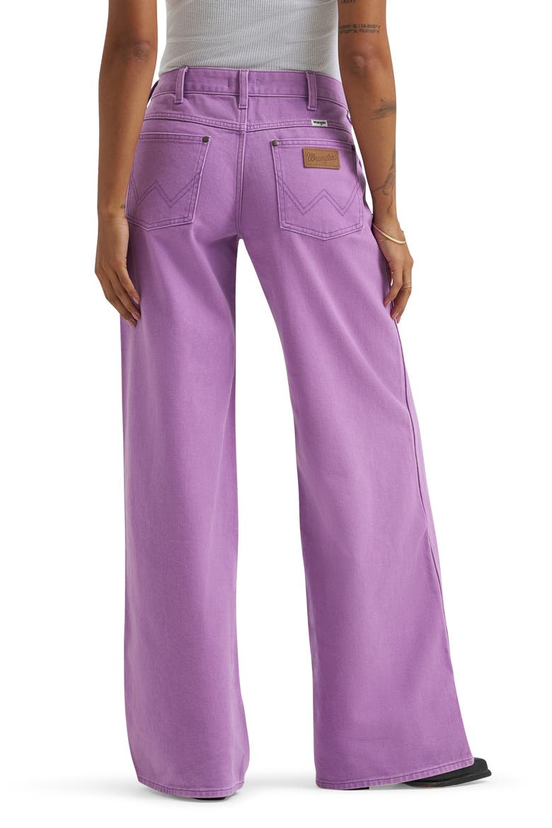 Worldwide Mid Rise Wide Leg Jeans, Alternate, color, BELLFLOWER