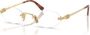 Miu Miu 53mm Oval optical glasses