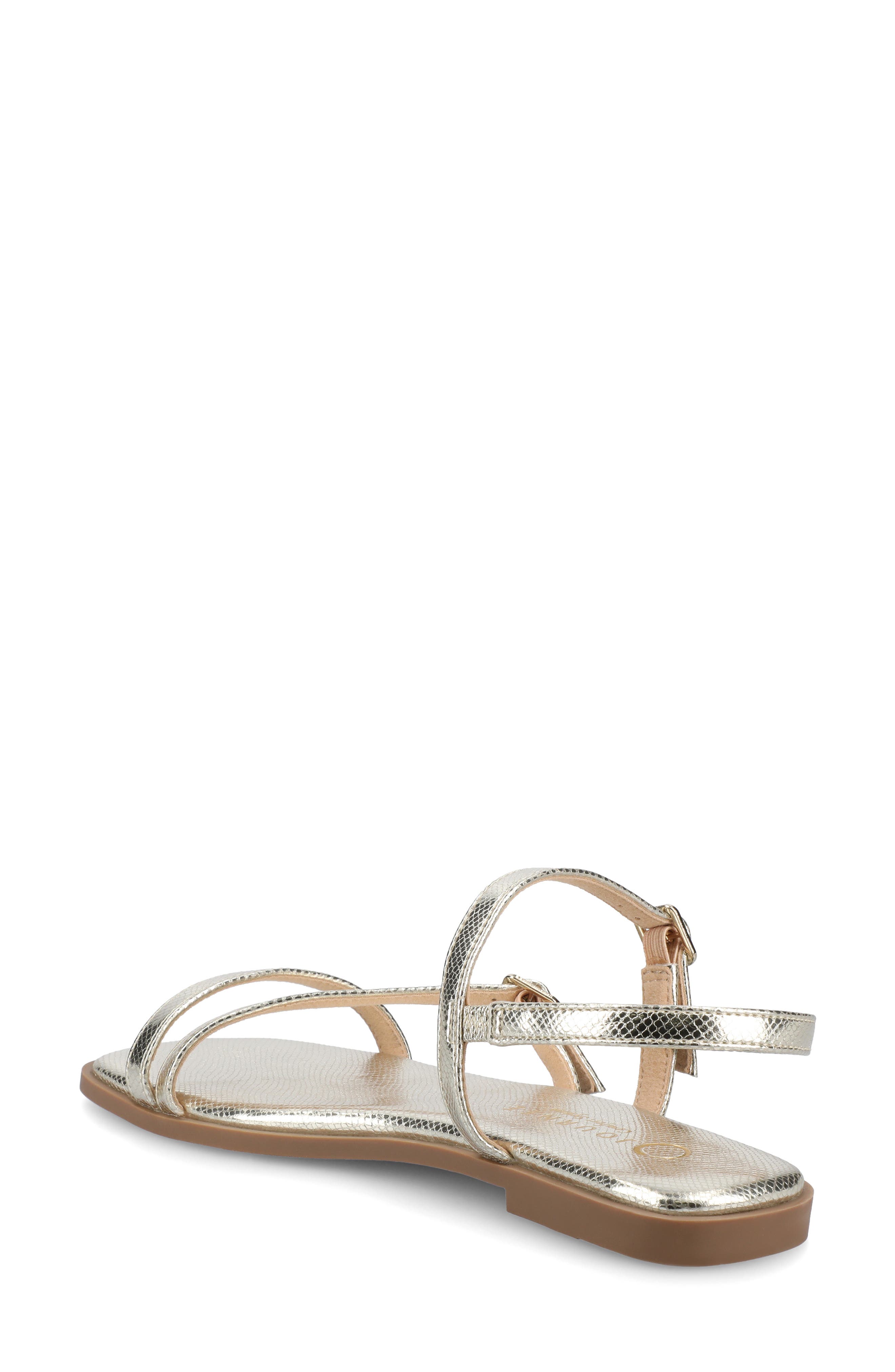 Brianna Sandal, Alternate, color, CHAMPAGNE LIZARD