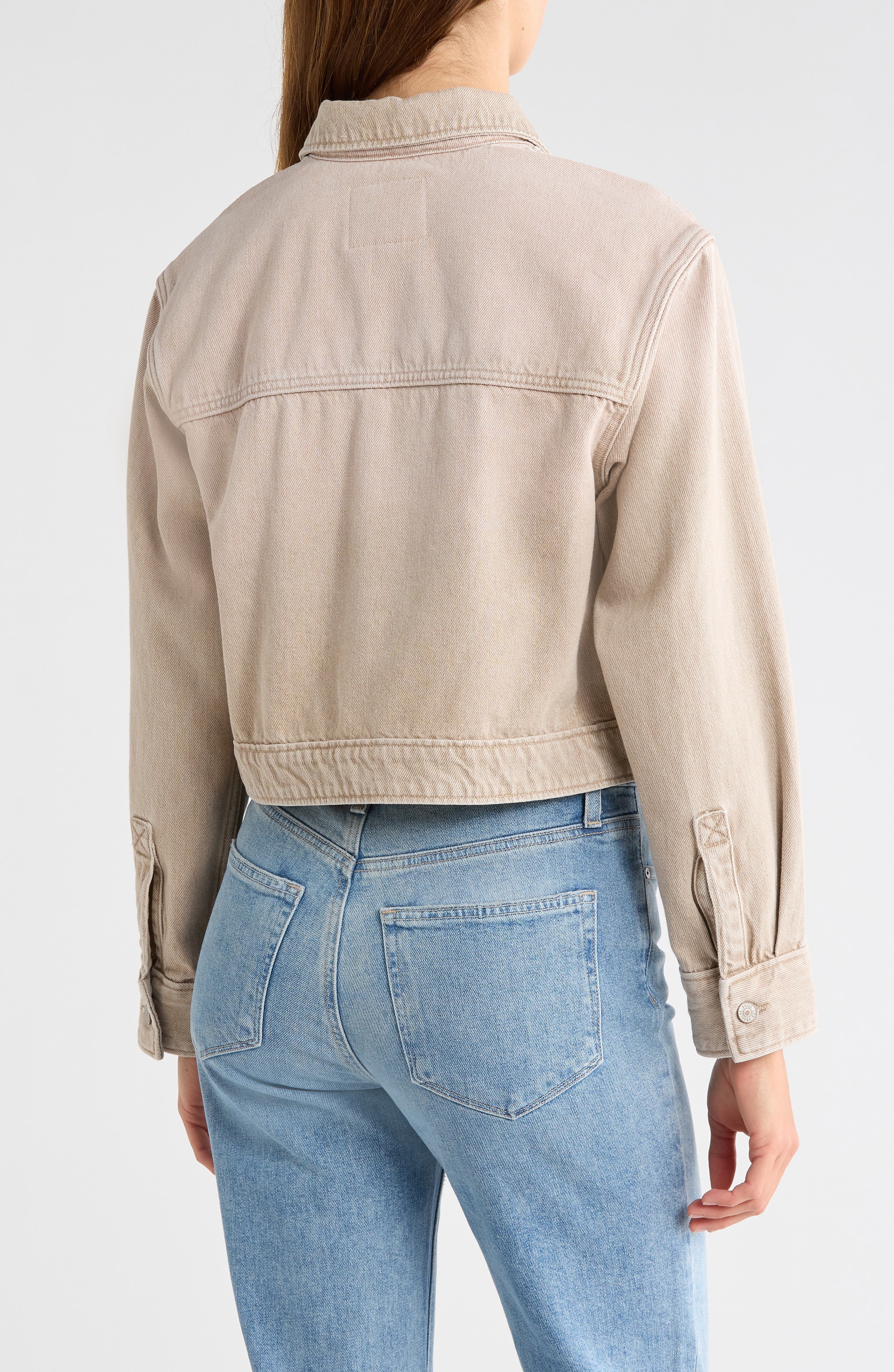 Michele Trucker Jacket - image 2