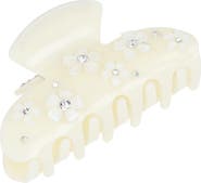 L. Erickson Begonia Claw Clip