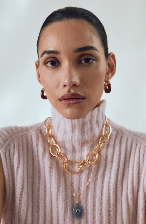 LIZZIE FORTUNATO LIZZIE FORTUNATO PORTO CHAIN NECKLACE