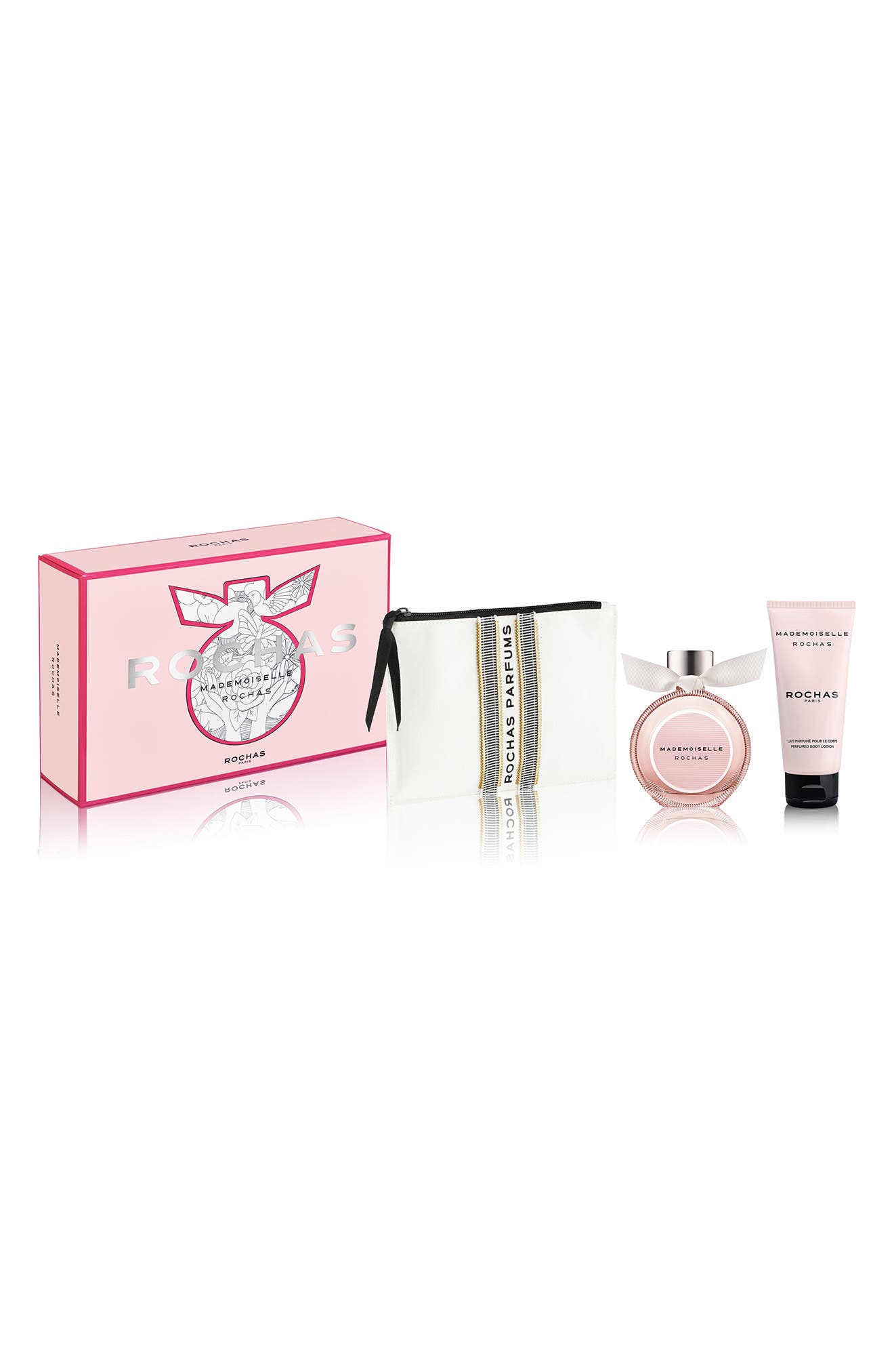 Women's Perfume Set Rochas EAU DE ROCHAS 2 Pieces