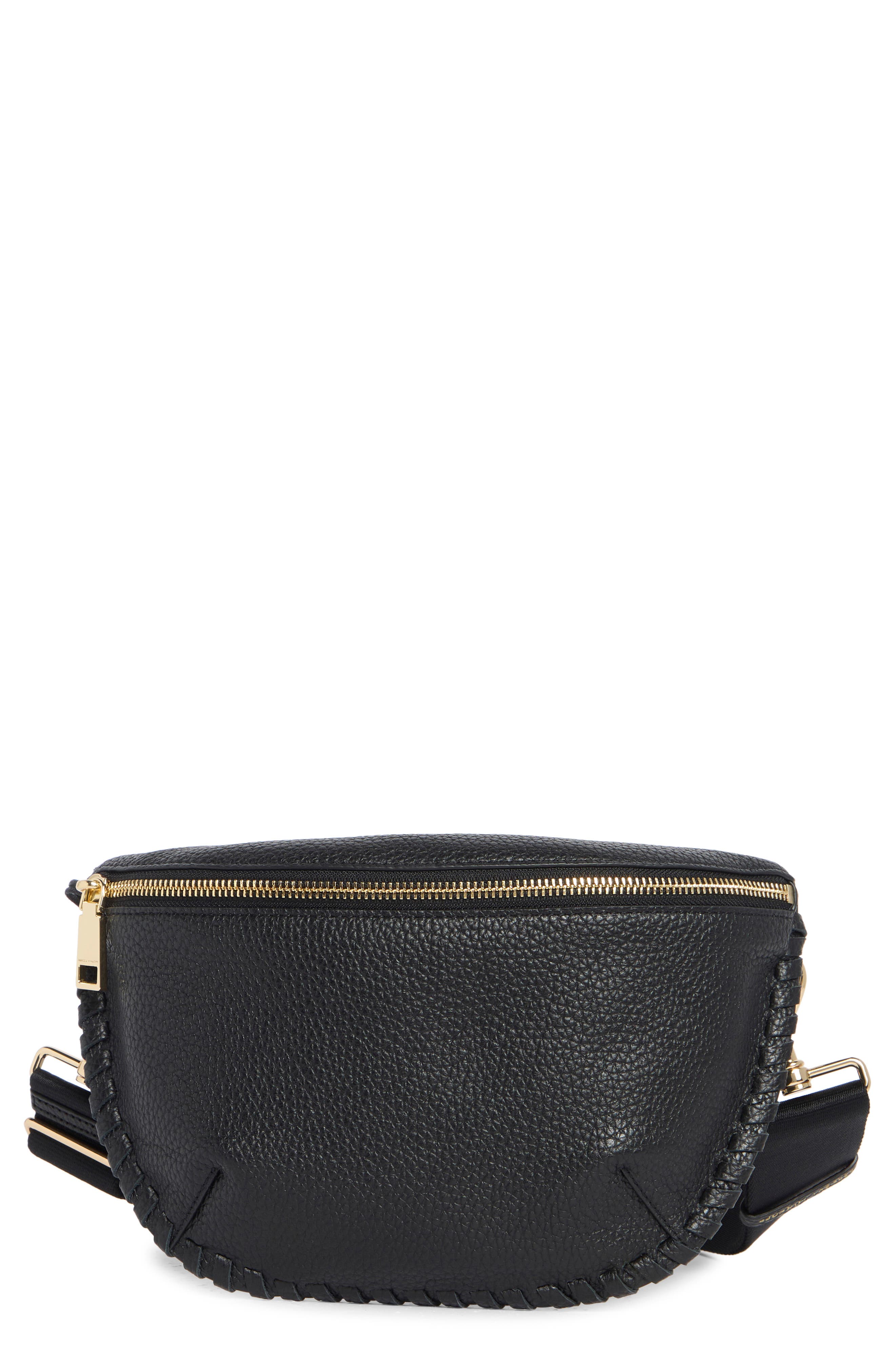 Rebecca Minkoff Darren Whipstitch Leather Belt Bag