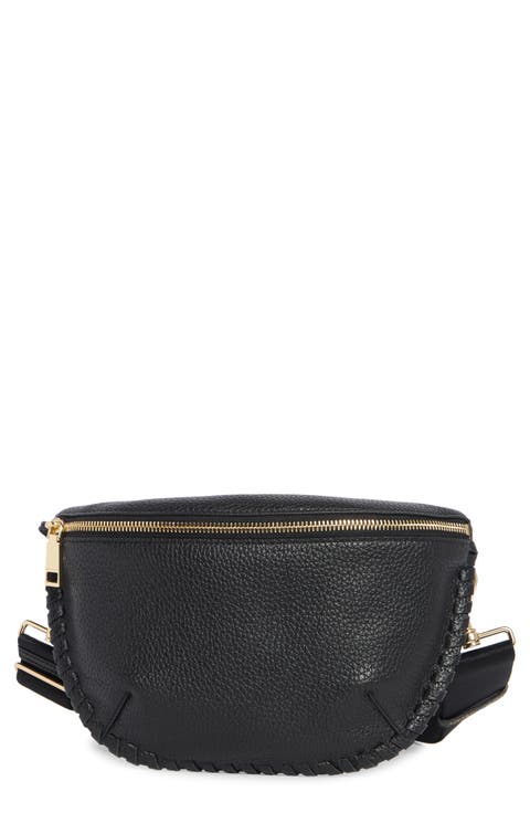Darren Whipstitch Leather Belt Bag