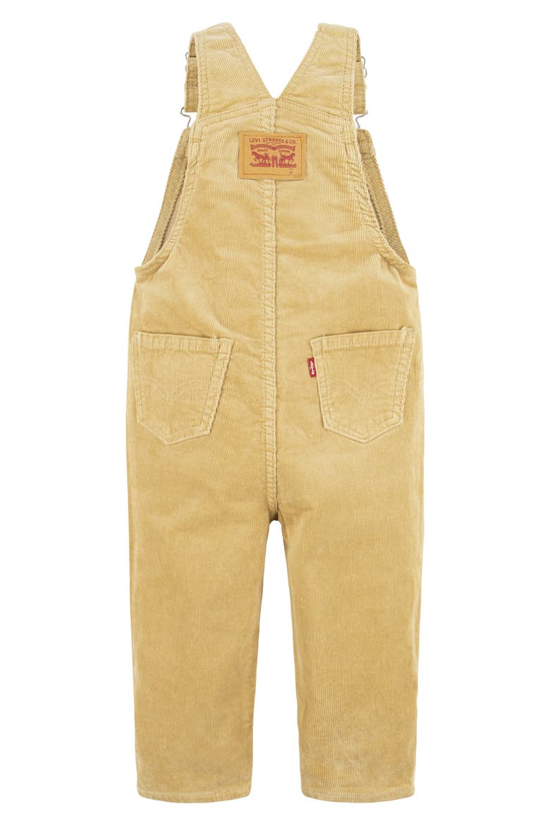 Kids' Corduroy Overalls, Alternate, color, LARK