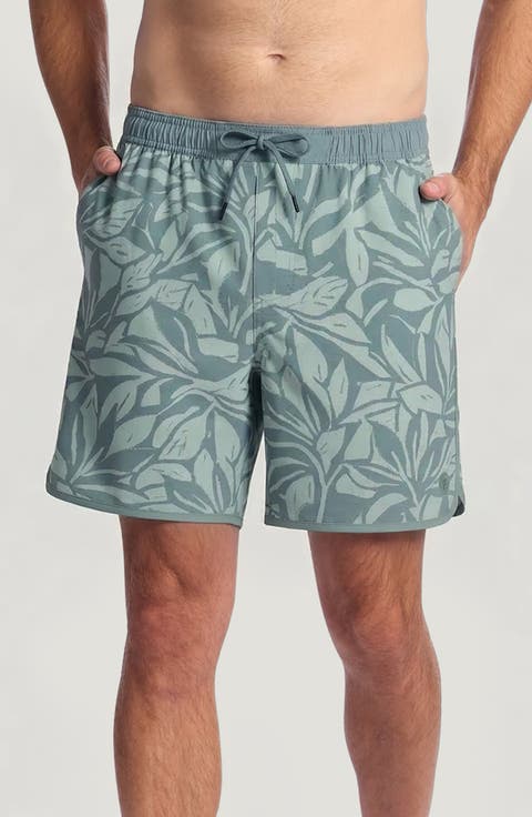 Downshore Swim Trunks