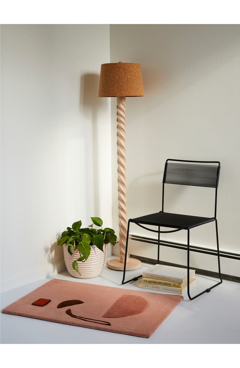 Cold Picnic Je M'Appelle Julian Hand Tufted Wool Rug, Alternate, color, 