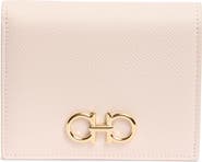 FERRAGAMO Gancini Compact Wallet