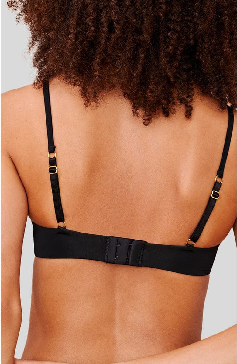 Pepper Classic All You Bra, Alternate, color, Black