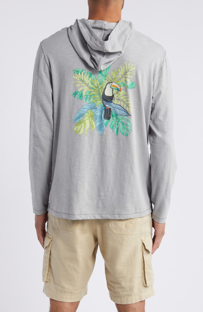 Tommy Bahama Who Can Toucan Lux Organic Cotton Hoodie, Alternate, color,