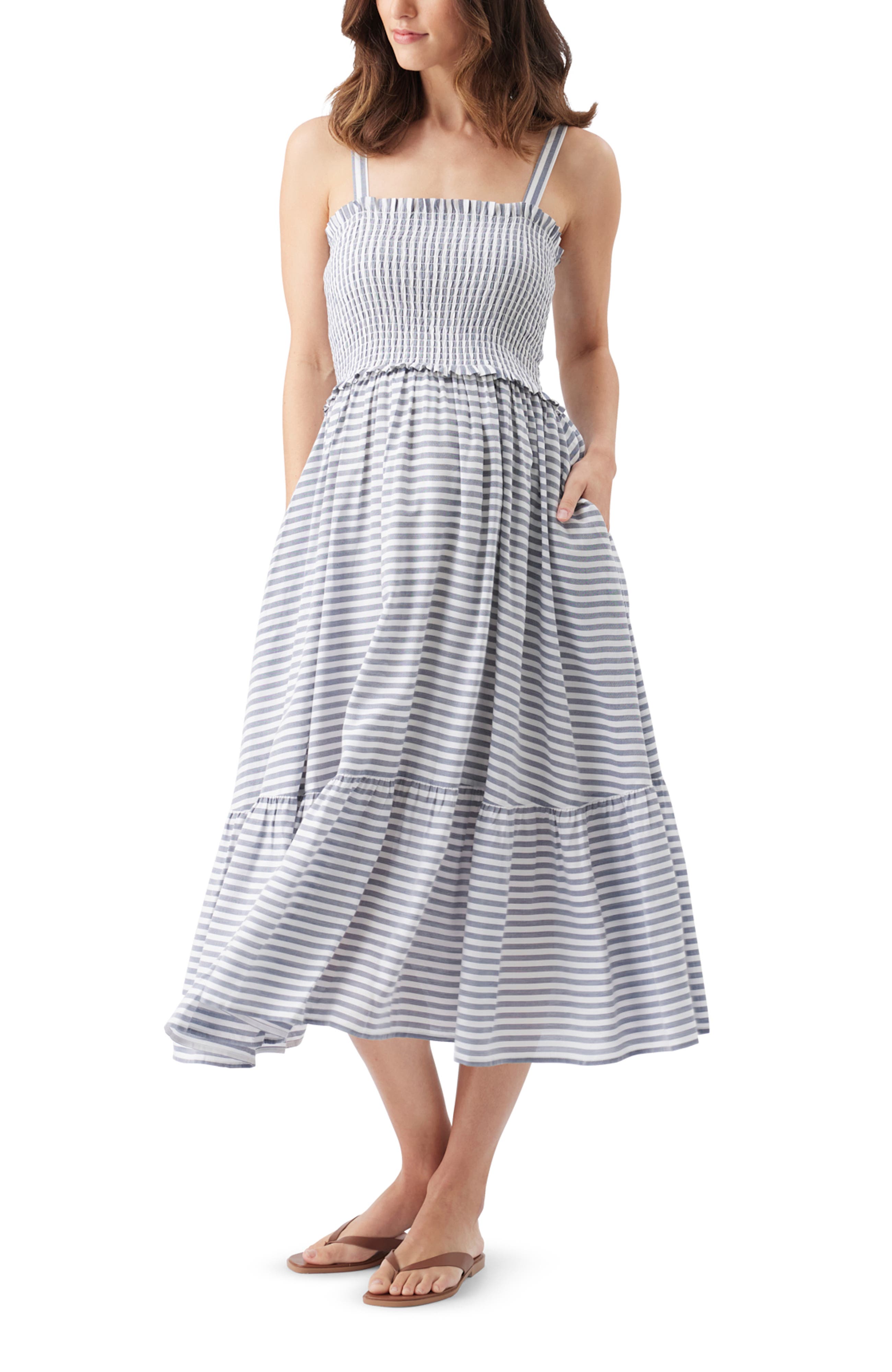 Sofia Stripe Dress