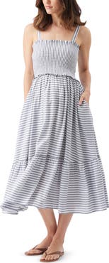 Ripe Maternity Sofia Stripe Dress