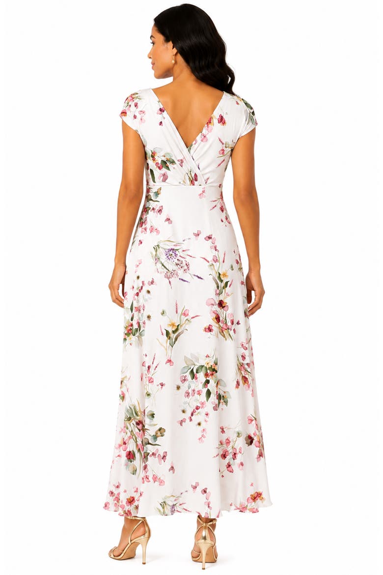 Sophia Maxi Dress Petite, Alternate, color, Petal Pink Floral