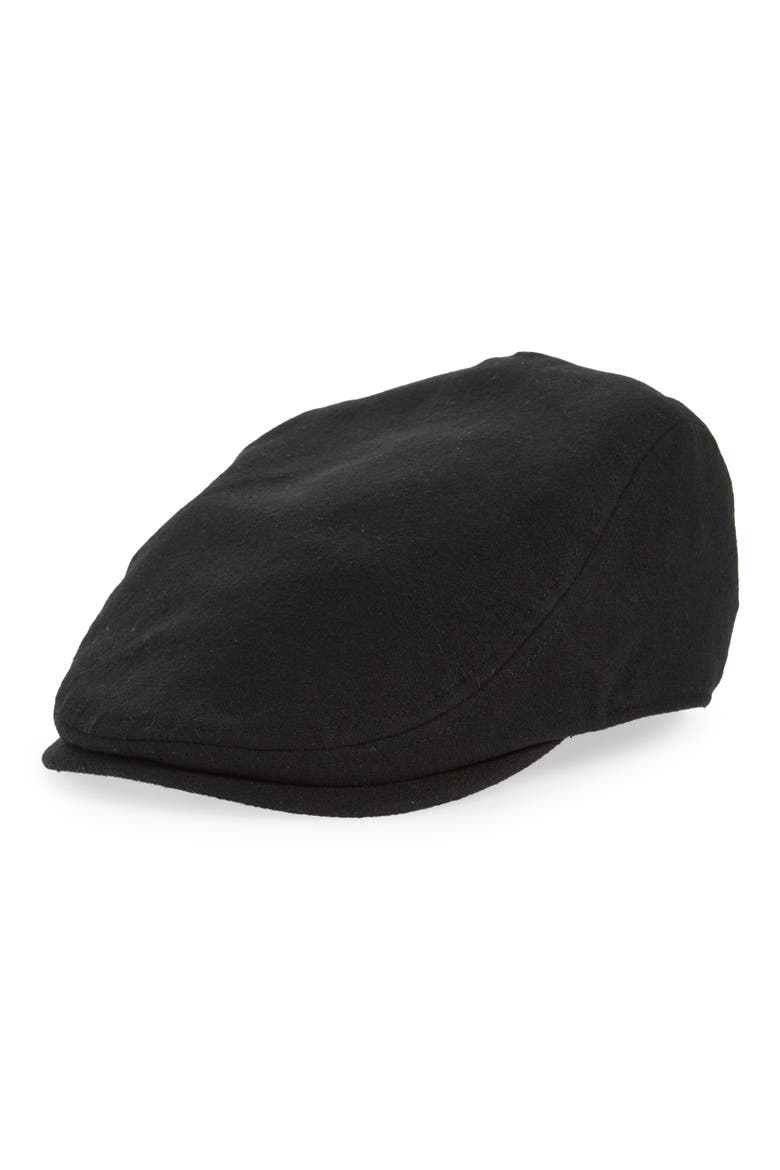 Glory Hats by Goorin 'Mikey' Driving Cap, Main, color, BLACK