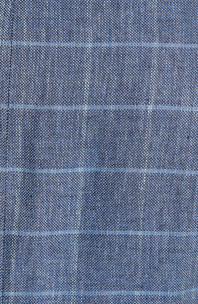 Rodd & Gunn Ironside Regular Fit Plaid Sport Coat, Alternate, color,