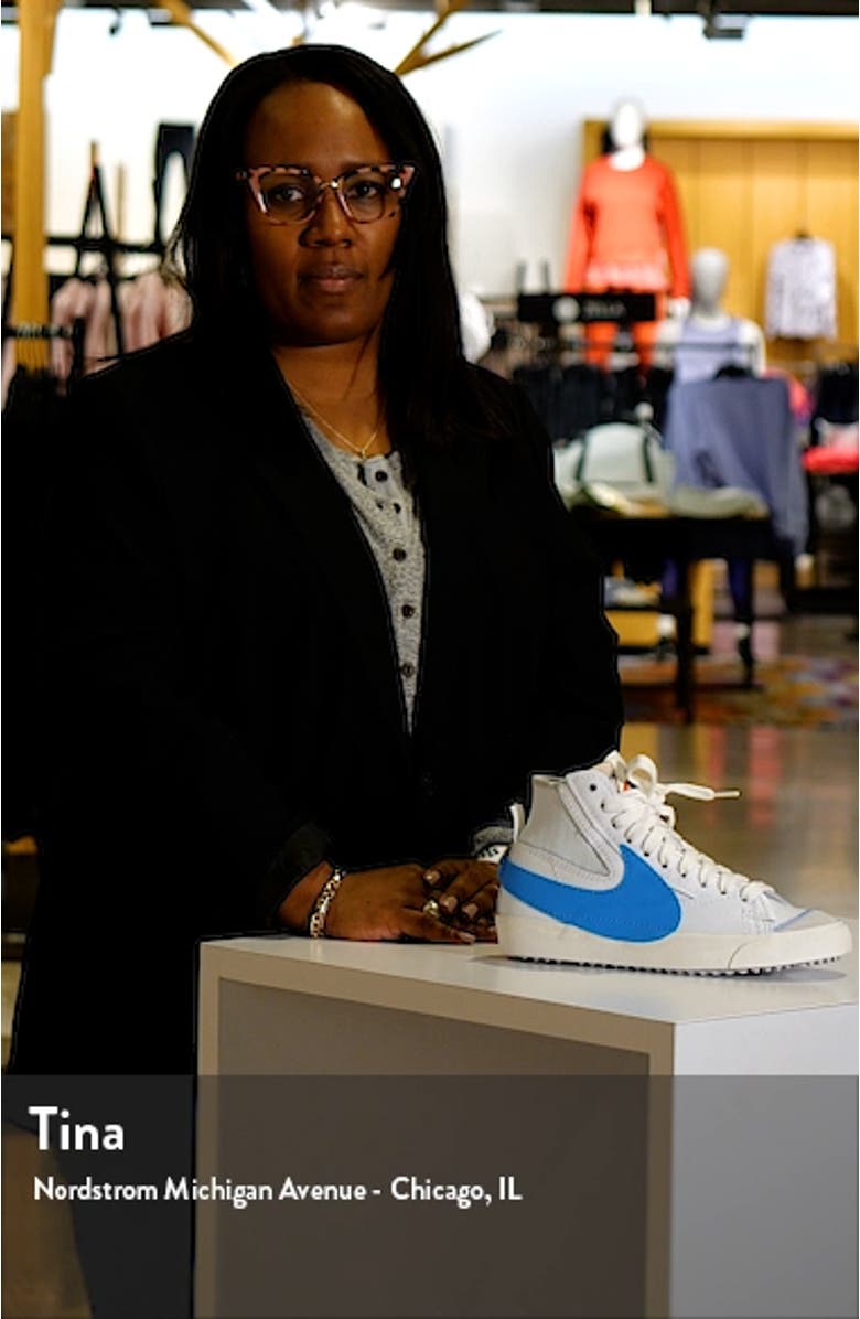 Blazer Mid '77 Jumbo High Top Sneaker, sales video thumbnail