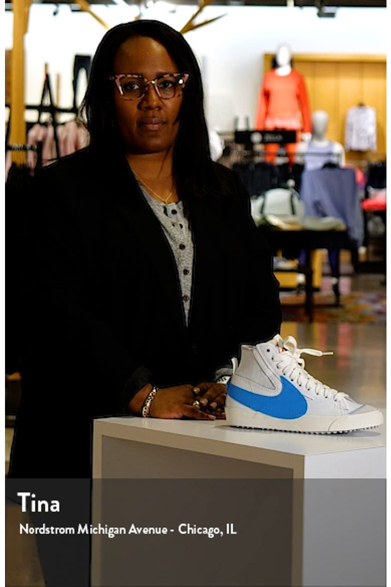Blazer Mid '77 Jumbo High Top Sneaker video